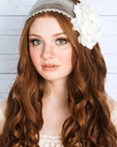 wedding makeup redhead toronto bridal style blair nadeau