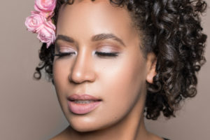 black bride toronto wedding natural makeup