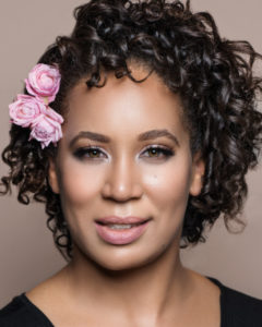 mixed black bride toronto pretty wedding makeup