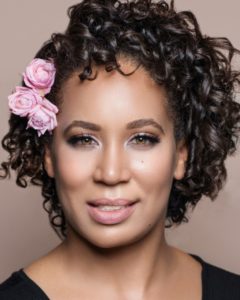 black bride toronto wedding makeup natural hair