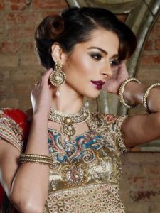south asian vintage bridal makeup and hair lavish dulhan