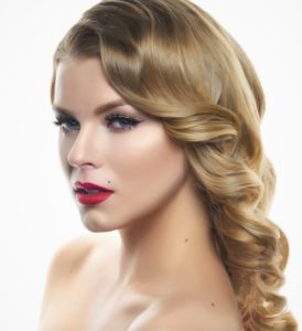 toronto vintage makeup hair